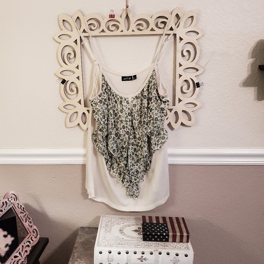 A pretty spaghetti strap cami